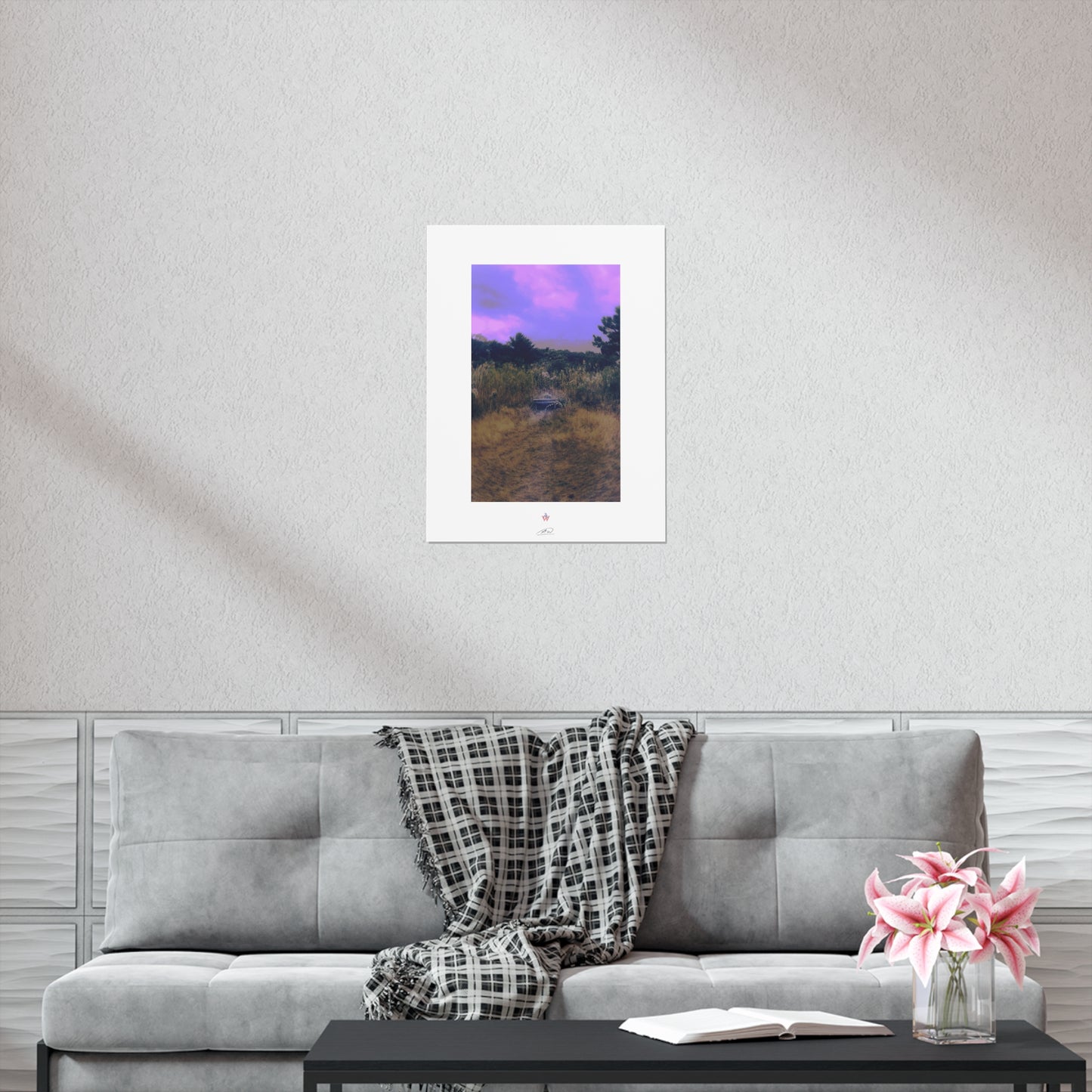 photo print x 'love yours x1'