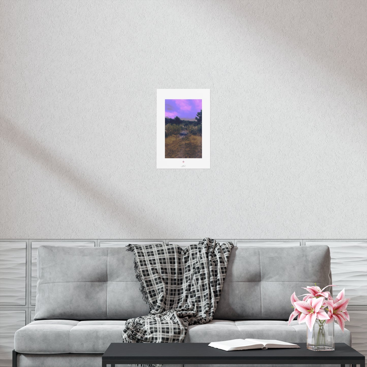 photo print x 'love yours x1'
