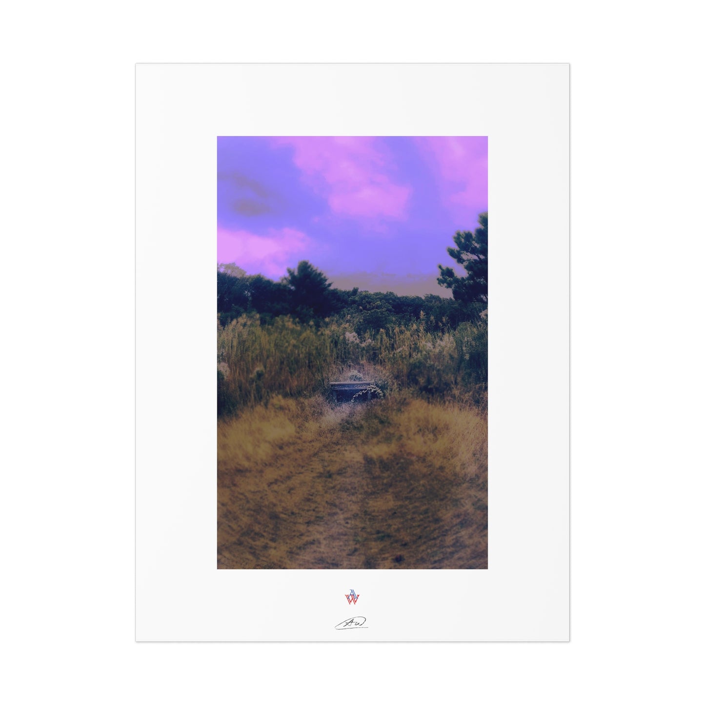 photo print x 'love yours x1'