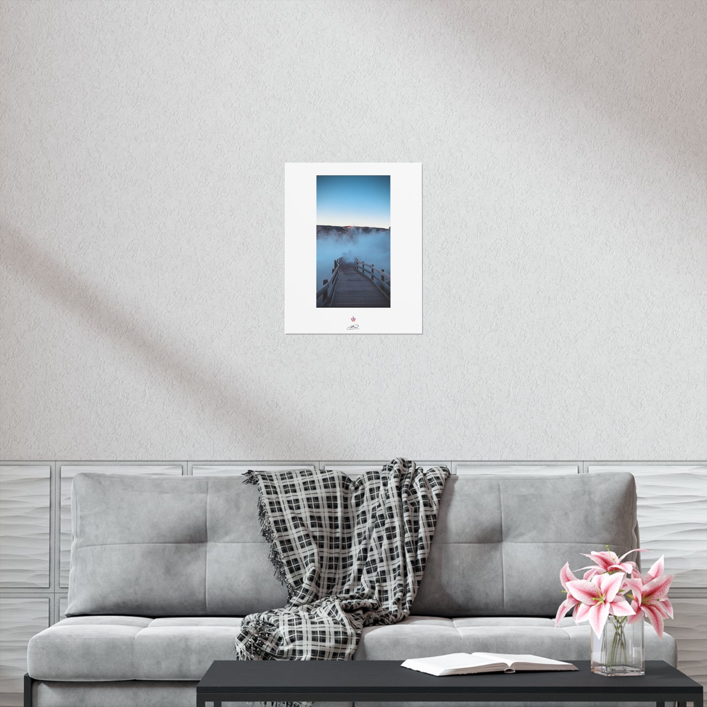 photo print x 'end of the earth'