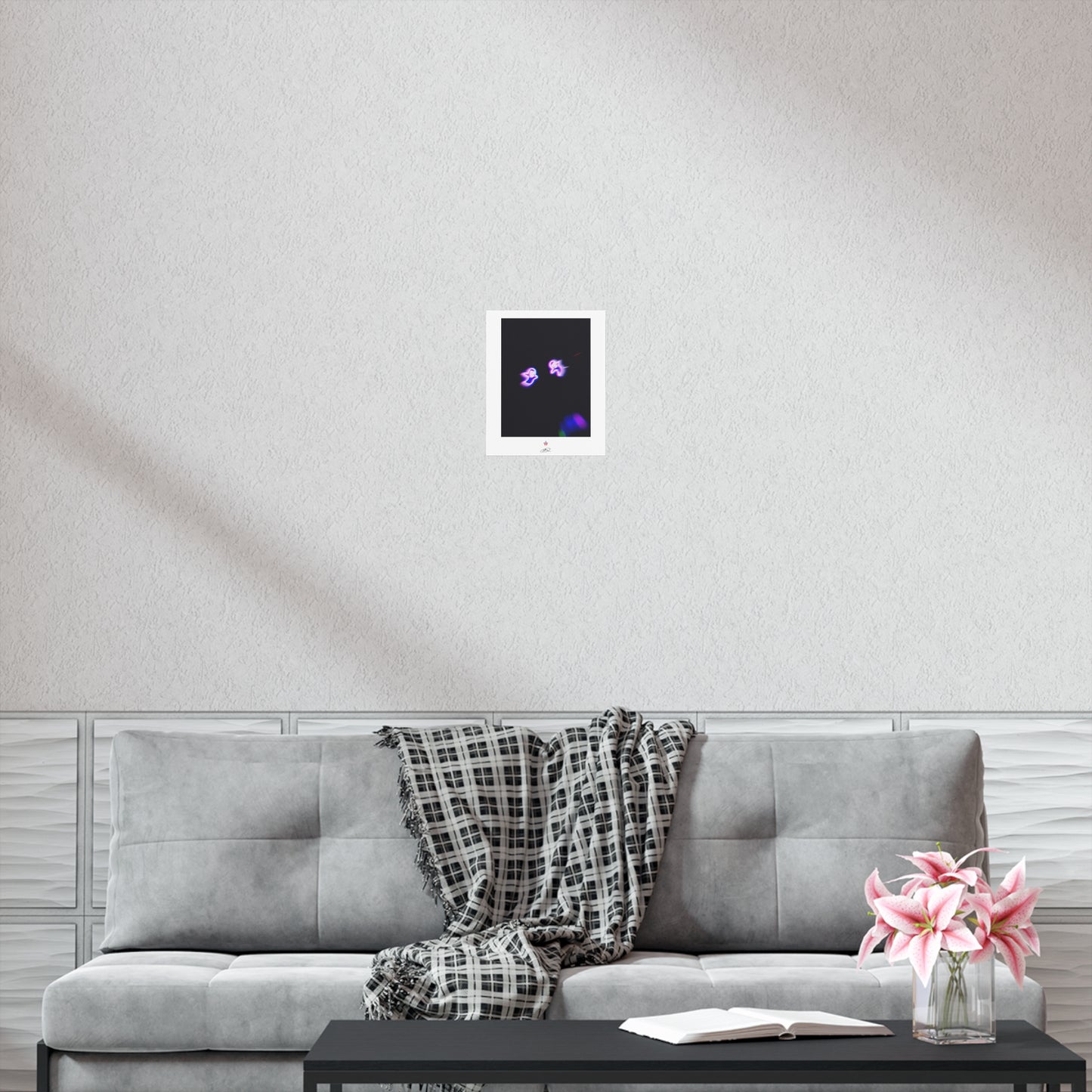 photo print x 'ghosted'