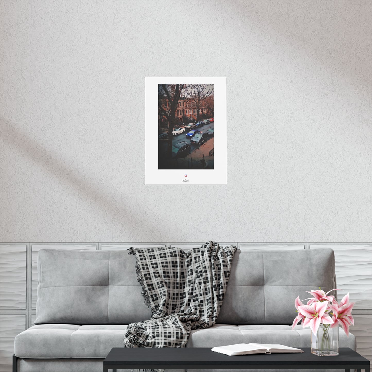 photo print x 'windowpain1'