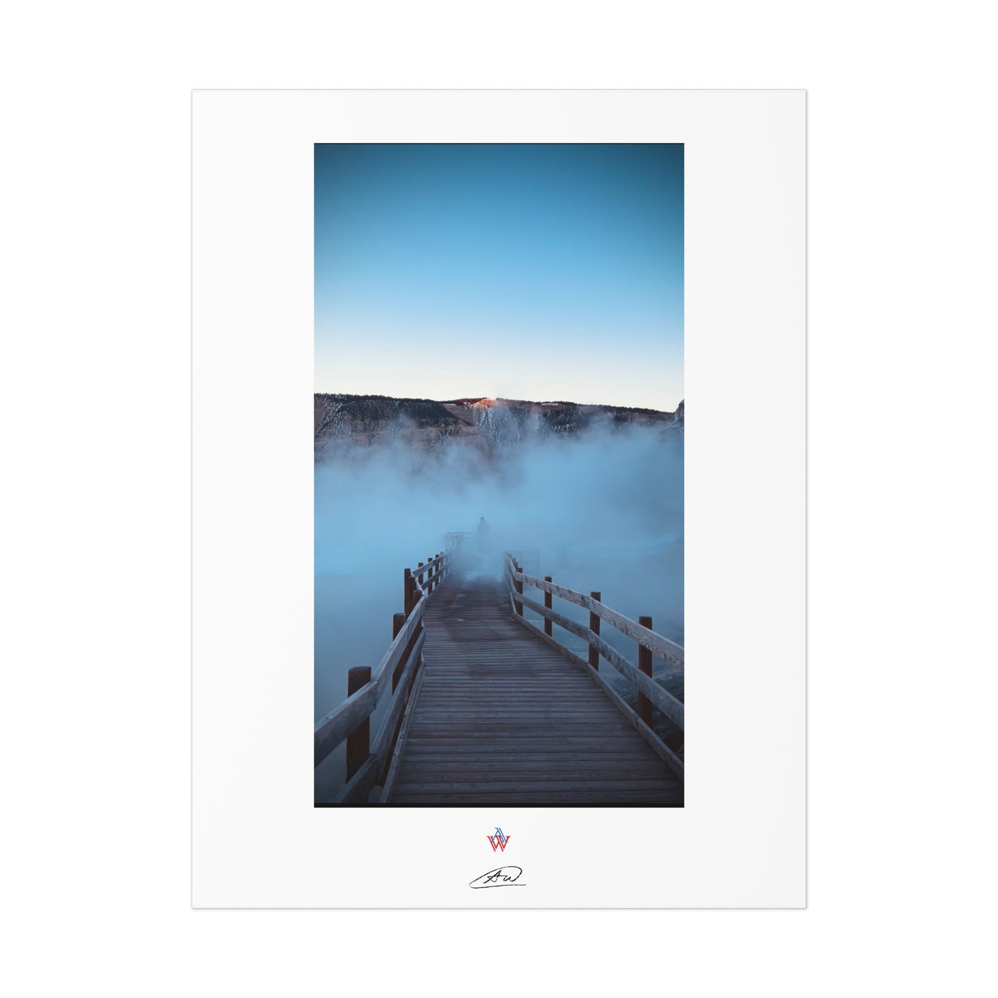 photo print x 'end of the earth'
