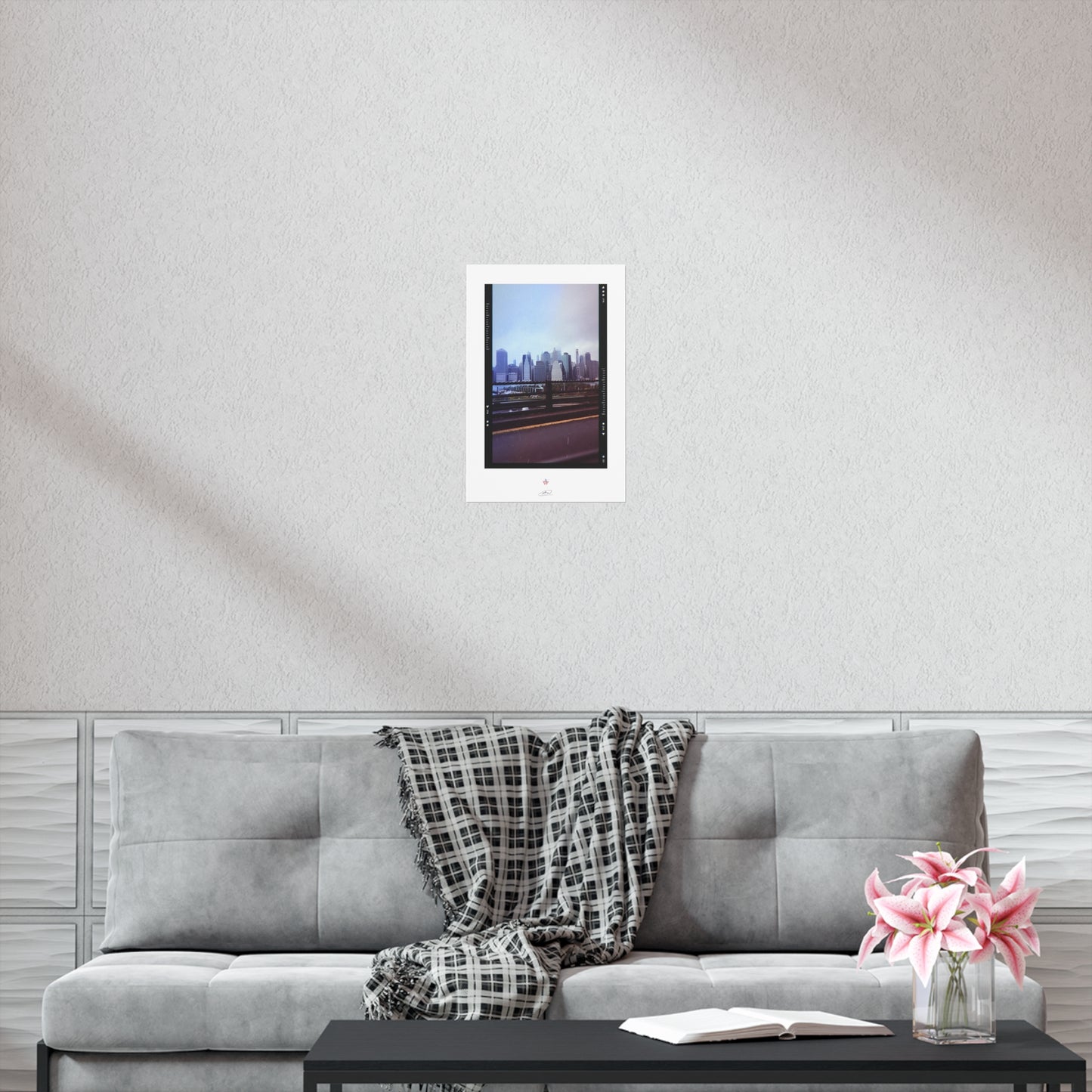 photo print x 'drive by, say bye, city skyline'