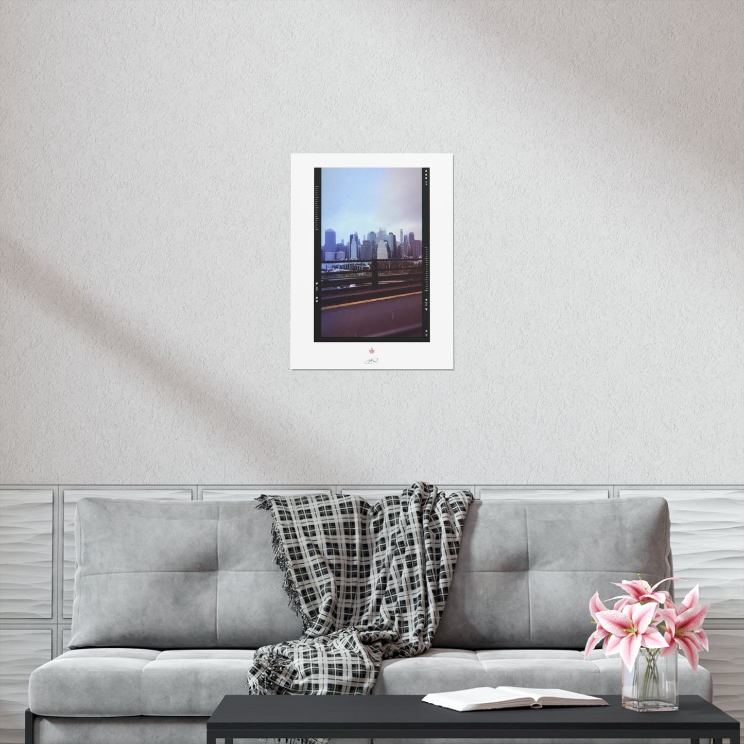 photo print x 'drive by, say bye, city skyline'