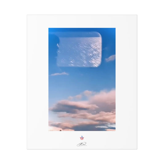 photo print x 'endless clouds'