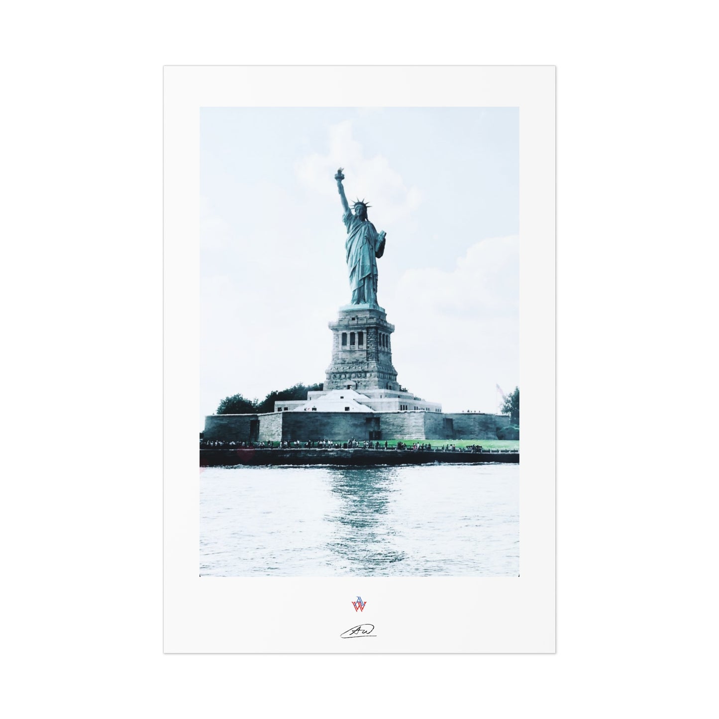 photo print x 'liberty statute'