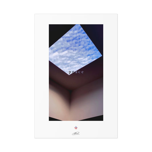 photo print x 'peace2'