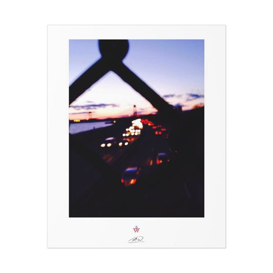 photo print x 'let go & live life'