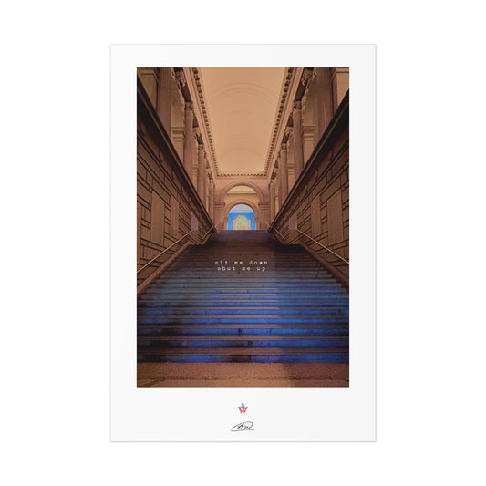 photo print x 'sit me down'